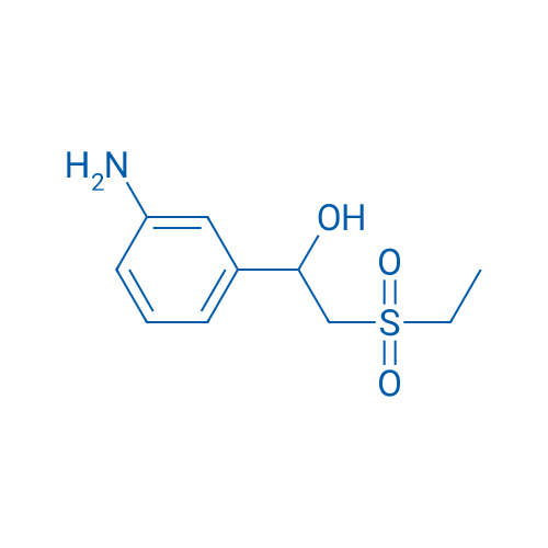 1-(3-Aminophenyl)-2-(ethylsulfonyl)ethanol 1g