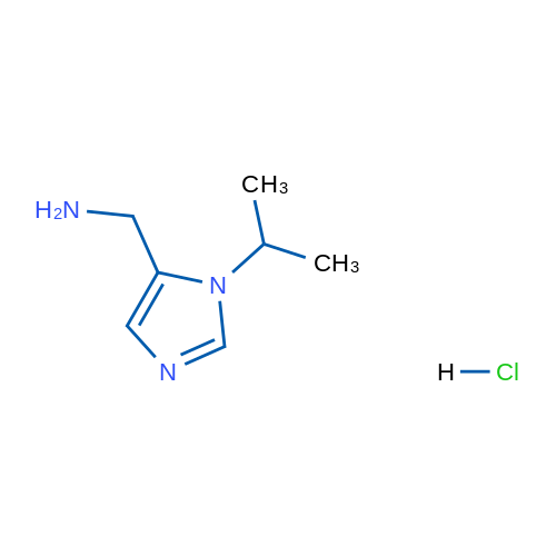 (1-Isopropyl-1H-imidazol-5-yl)methanamine hydrochloride 1g