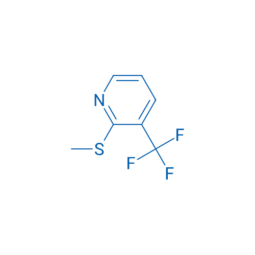 2-(Methylthio)-3-(trifluoromethyl)pyridine 1g