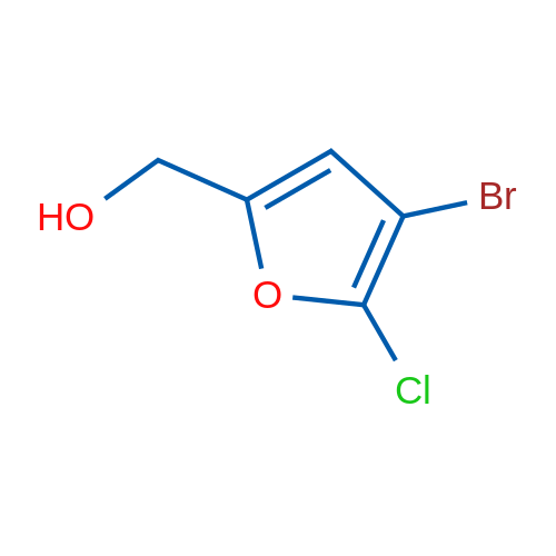 (4-Bromo-5-chlorofuran-2-yl)methanol 1g