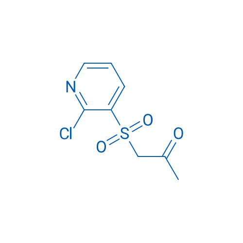 1-((2-Chloropyridin-3-yl)sulfonyl)propan-2-one 1g