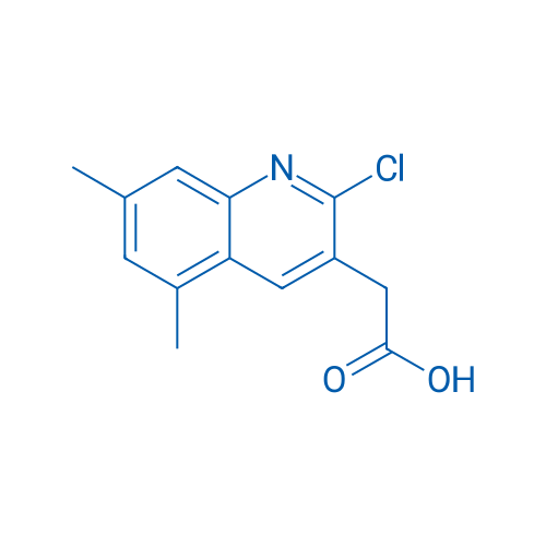 2-(2-Chloro-5,7-dimethylquinolin-3-yl)acetic acid 1g