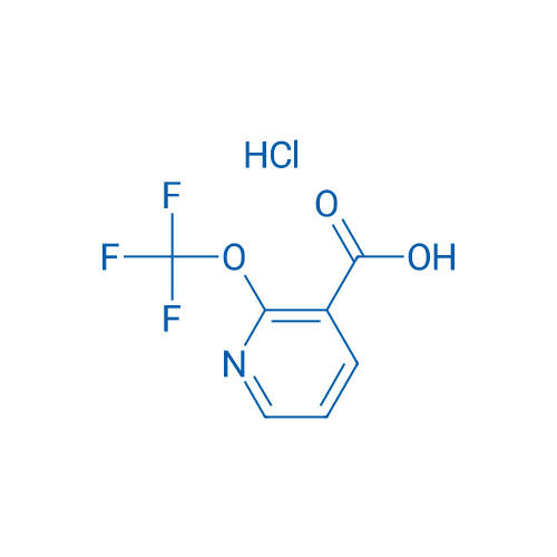 2-(Trifluoromethoxy)nicotinic acid hydrochloride 1g