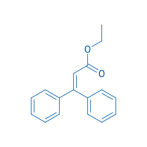 Ethyl 3,3-diphenylprop-2-enoate 1g