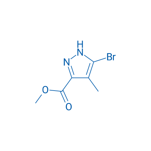 Methyl 5-bromo-4-methyl-1H-pyrazole-3-carboxylate 250mg