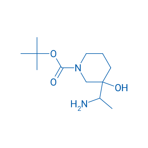 tert-Butyl 3-(1-aminoethyl)-3-hydroxypiperidine-1-carboxylate 5g