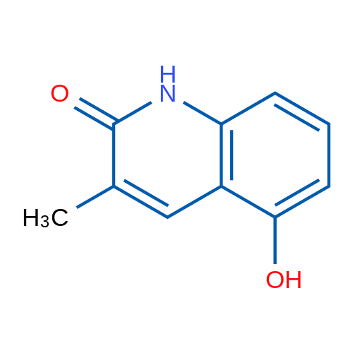 5-Hydroxy-3-methylquinolin-2(1H)-one 1g