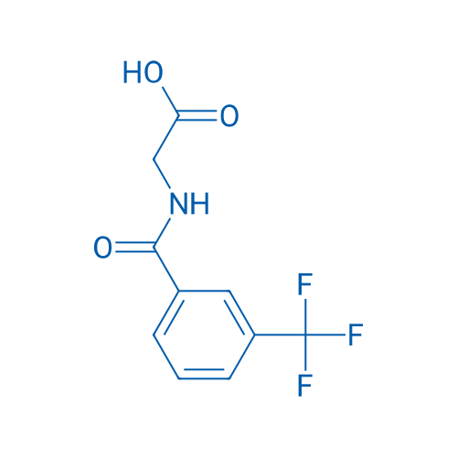 2-(3-(Trifluoromethyl)benzamido)acetic acid 10g