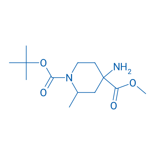 1-(tert-Butyl) 4-methyl 4-amino-2-methylpiperidine-1,4-dicarboxylate 1g
