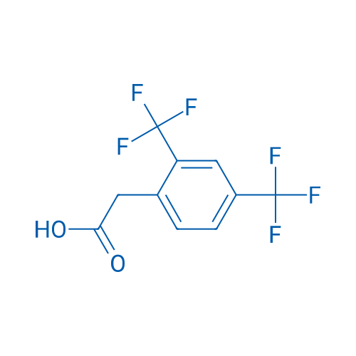 2,4-Bis(trifluoromethyl)phenylacetic acid 100mg