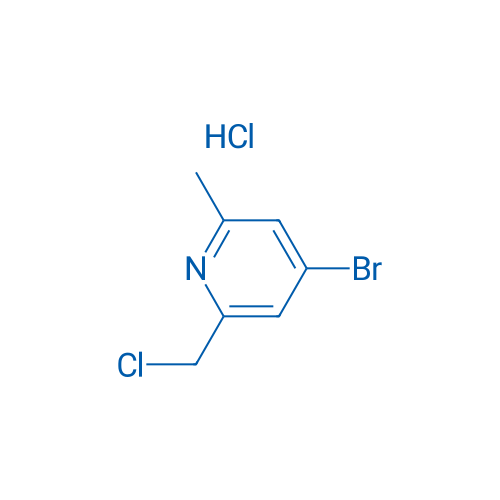 4-Bromo-2-(chloromethyl)-6-methylpyridine hydrochloride 1g
