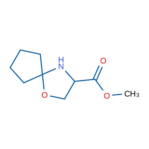 Methyl 1-oxa-4-azaspiro[4.4]nonane-3-carboxylate 1g