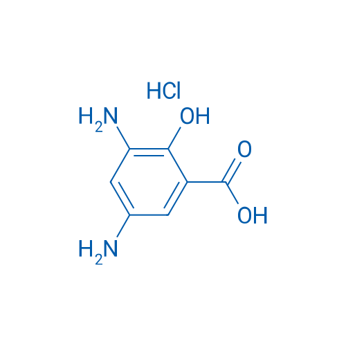 3,5-Diamino-2-hydroxybenzoic acid hydrochloride 100mg