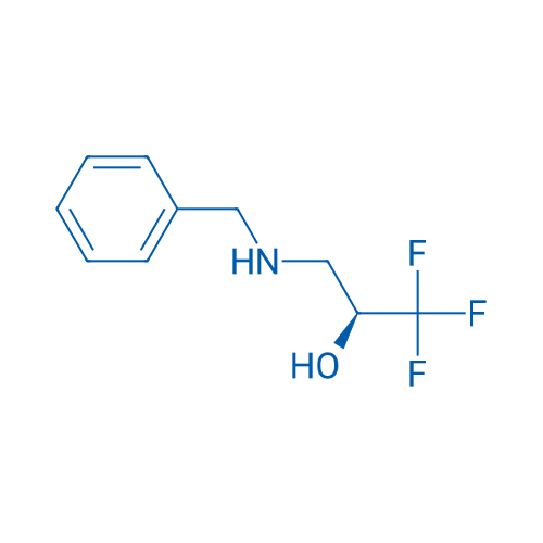 (S)-3-(Benzylamino)-1,1,1-trifluoropropan-2-ol 250mg