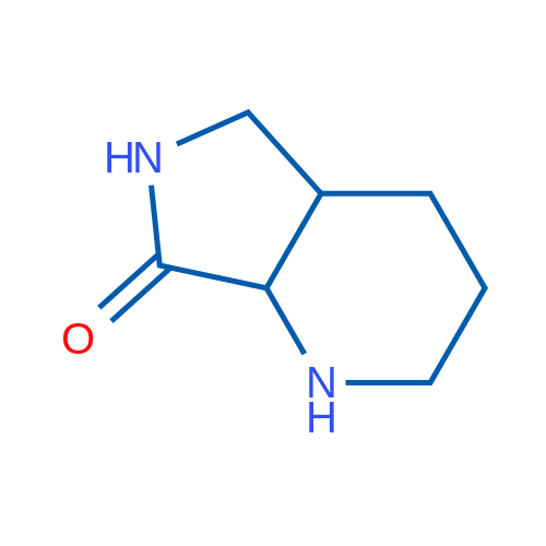 Hexahydro-1H-pyrrolo[3,4-b]pyridin-7(7aH)-one 1g