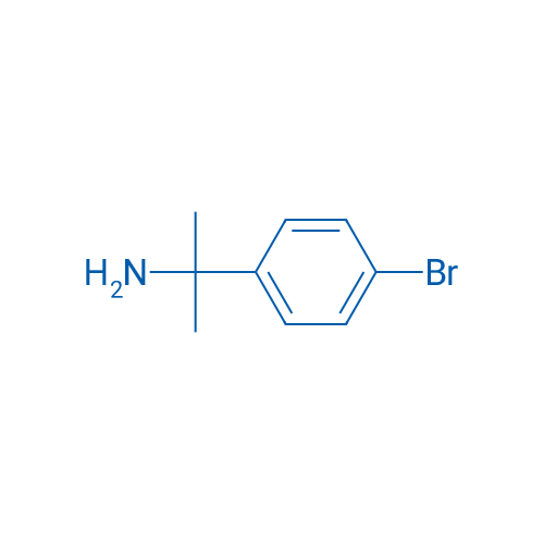 4-Bromo-alpha,alpha-dimethylbenzylamine 1g