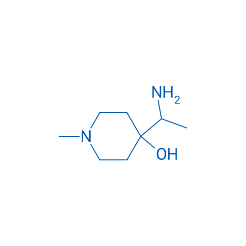 4-(1-Aminoethyl)-1-methylpiperidin-4-ol 1g