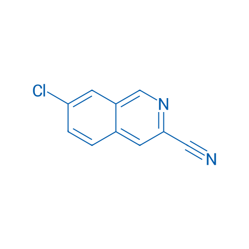 7-Chloroisoquinoline-3-carbonitrile 1g