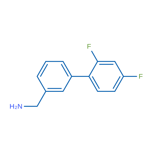 2',4'-Difluoro-biphenyl-3-methanamine 250mg