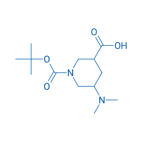 1-[(tert-Butoxy)carbonyl]-5-(dimethylamino)piperidine-3-carboxylic acid 1g