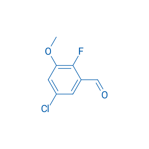 5-Chloro-2-fluoro-3-methoxybenzaldehyde 1g