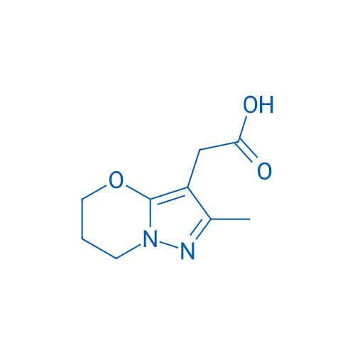 2-(2-Methyl-6,7-dihydro-5H-pyrazolo[5,1-b][1,3]oxazin-3-yl)acetic acid 5g
