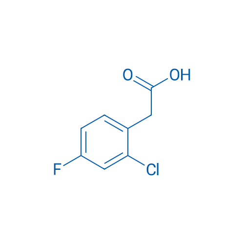 2-(2-Chloro-4-fluorophenyl)acetic acid 25g