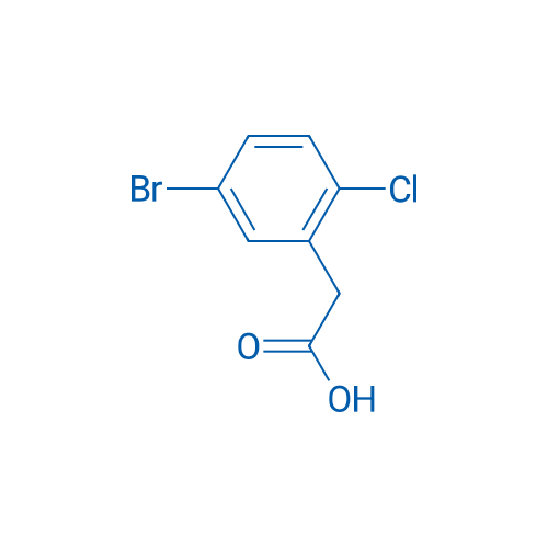 2-(5-Bromo-2-chlorophenyl)acetic acid 25g