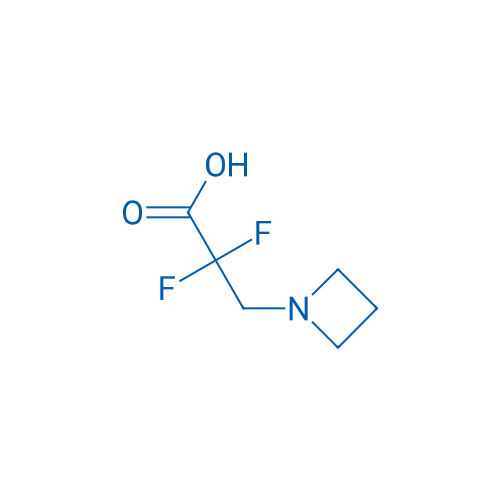 3-(Azetidin-1-yl)-2,2-difluoropropanoic acid 1g