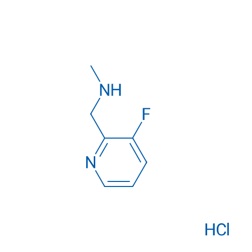 1-(3-Fluoropyridin-2-yl)-N-methylmethanamine hydrochloride 1g