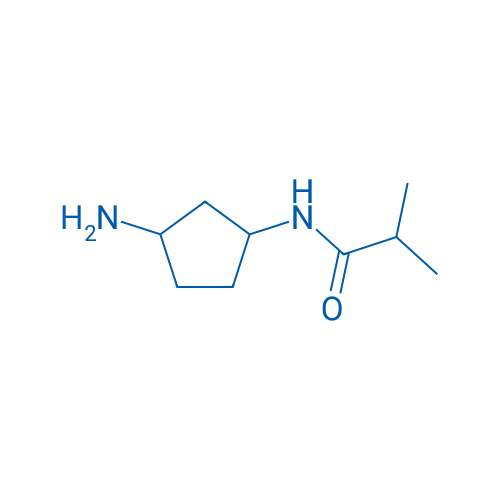 N-(3-Aminocyclopentyl)-2-methylpropanamide 1g
