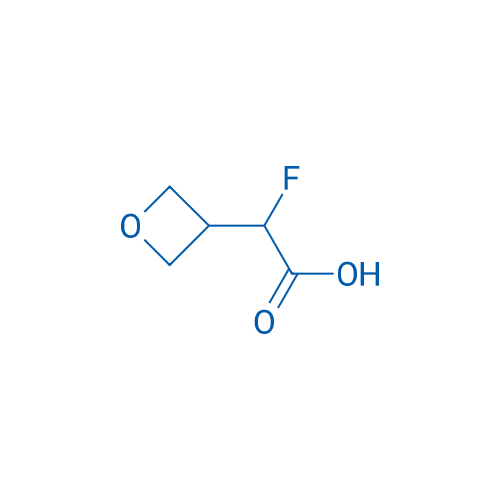 2-fluoro-2-(oxetan-3-yl)acetic acid 250mg