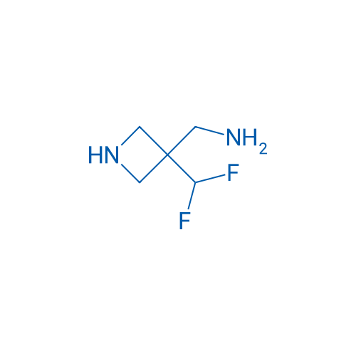 1-[3-(difluoromethyl)azetidin-3-yl]methanamine 100mg