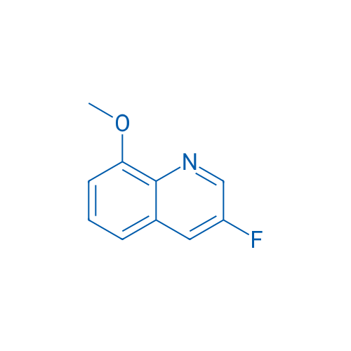 3-Fluoro-8-methoxyquinoline 1g