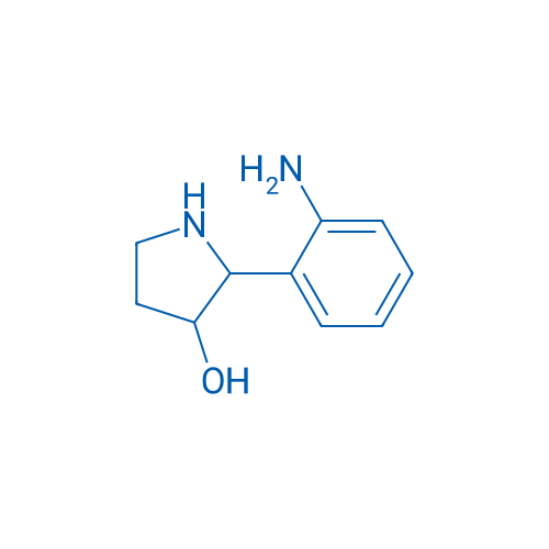 2-(2-Aminophenyl)pyrrolidin-3-ol 1g