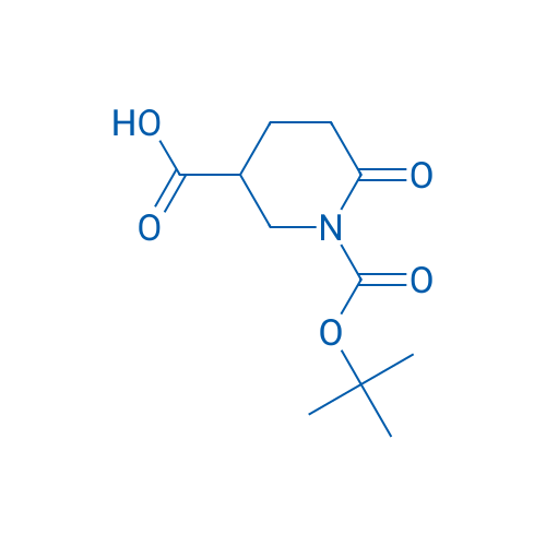 1-(tert-Butoxycarbonyl)-6-oxopiperidine-3-carboxylic acid 1g