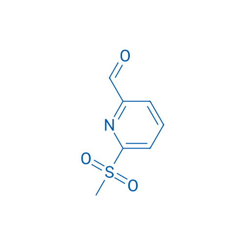6-(Methylsulfonyl)picolinaldehyde 50mg