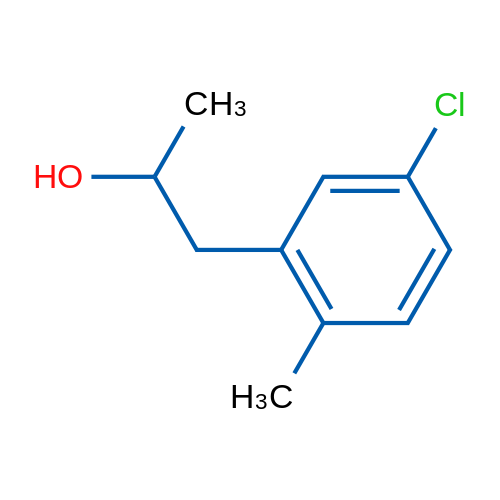 1-(5-Chloro-2-methylphenyl)propan-2-ol 1g