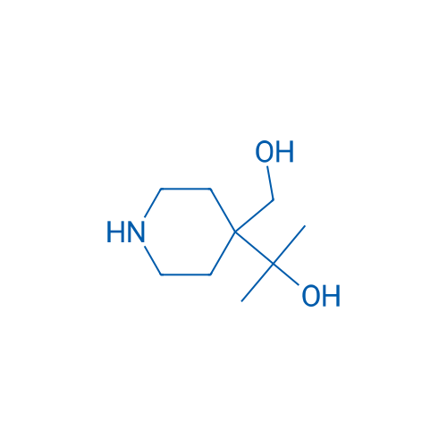 2-[4-(Hydroxymethyl)piperidin-4-yl]propan-2-ol 1g