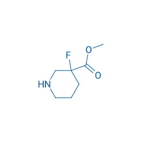 Methyl 3-fluoropiperidine-3-carboxylate 1g
