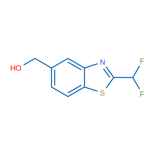 (2-(Difluoromethyl)benzo[d]thiazol-5-yl)methanol 1g