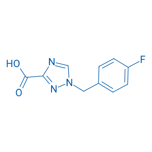 1-(4-Fluorobenzyl)-1h-1,2,4-triazole-3-carboxylic acid 5g