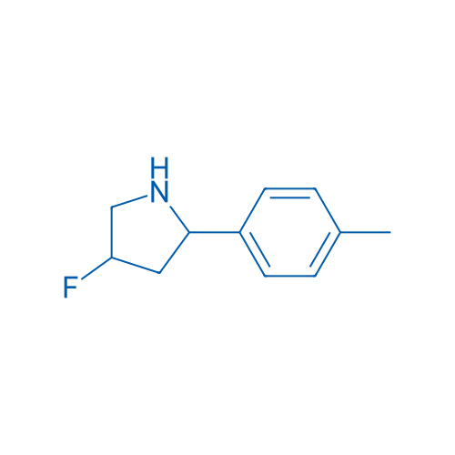 4-Fluoro-2-(4-methylphenyl)pyrrolidine 1g