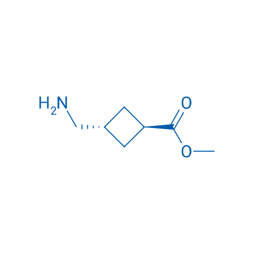 methyl trans-3-(aminomethyl)cyclobutane-1-carboxylate 100mg