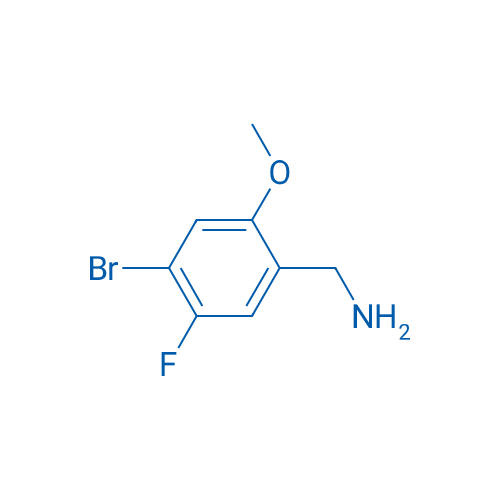 (4-bromo-5-fluoro-2-methoxyphenyl)methanamine 5g