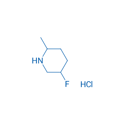 5-Fluoro-2-methylpiperidine hydrochloride 250mg