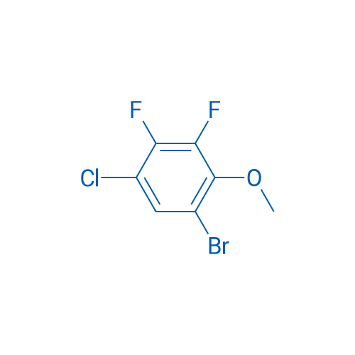 1-Bromo-5-chloro-3,4-difluoro-2-methoxybenzene 1g