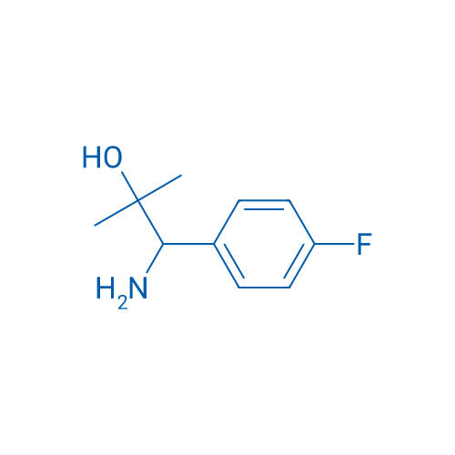 1-Amino-1-(4-fluorophenyl)-2-methylpropan-2-ol 100mg
