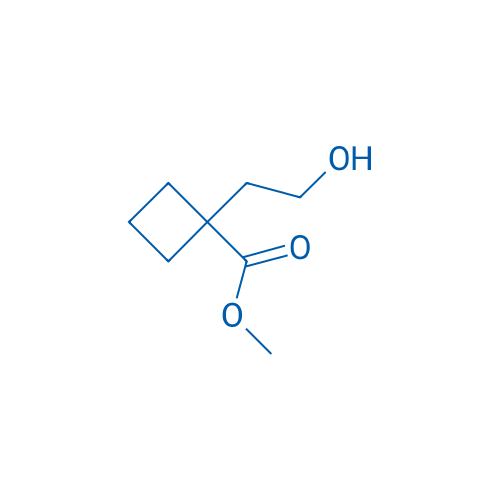 methyl 1-(2-hydroxyethyl)cyclobutane-1-carboxylate 100mg
