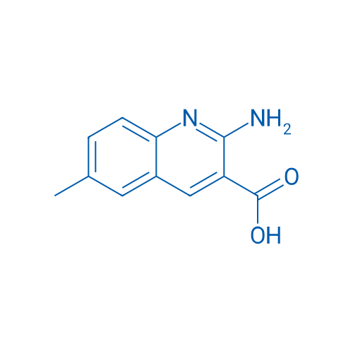 2-Amino-6-methylquinoline-3-carboxylic acid 1g